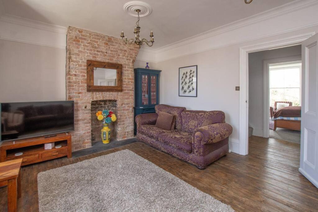 Stunning Large Victorian Maisonette With Sea View Deal Zewnętrze zdjęcie