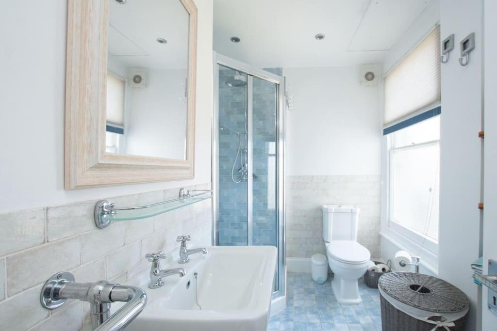 Stunning Large Victorian Maisonette With Sea View Deal Zewnętrze zdjęcie
