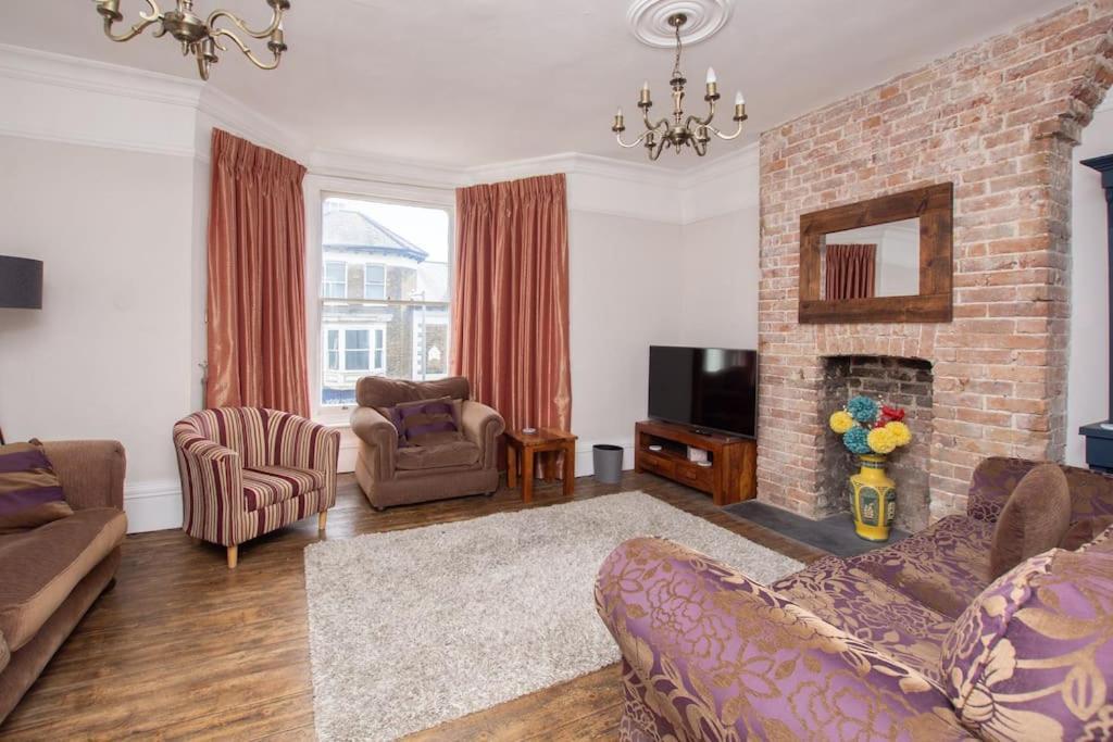 Stunning Large Victorian Maisonette With Sea View Deal Zewnętrze zdjęcie