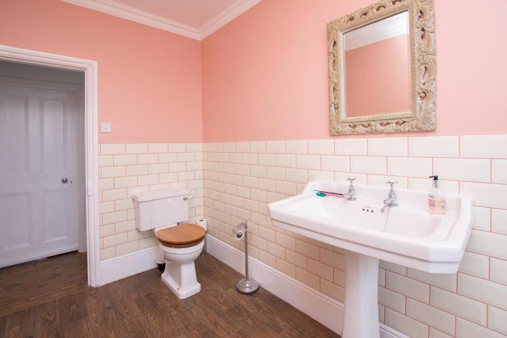 Stunning Large Victorian Maisonette With Sea View Deal Zewnętrze zdjęcie