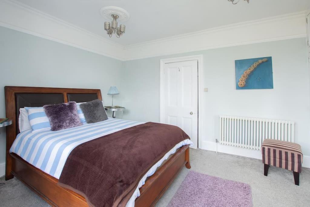 Stunning Large Victorian Maisonette With Sea View Deal Zewnętrze zdjęcie