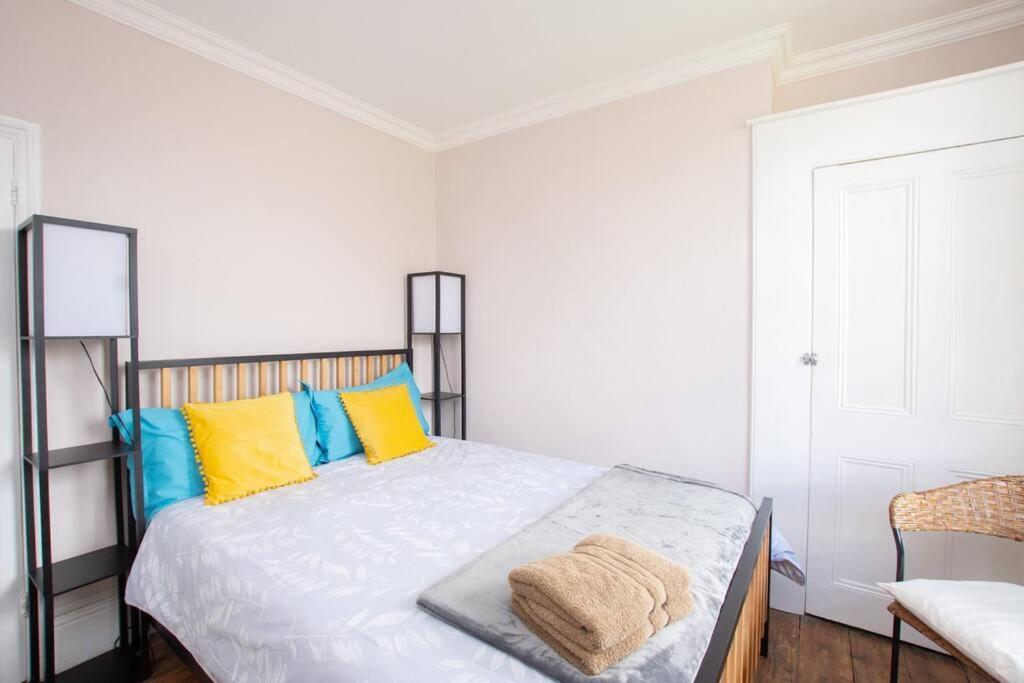 Stunning Large Victorian Maisonette With Sea View Deal Zewnętrze zdjęcie