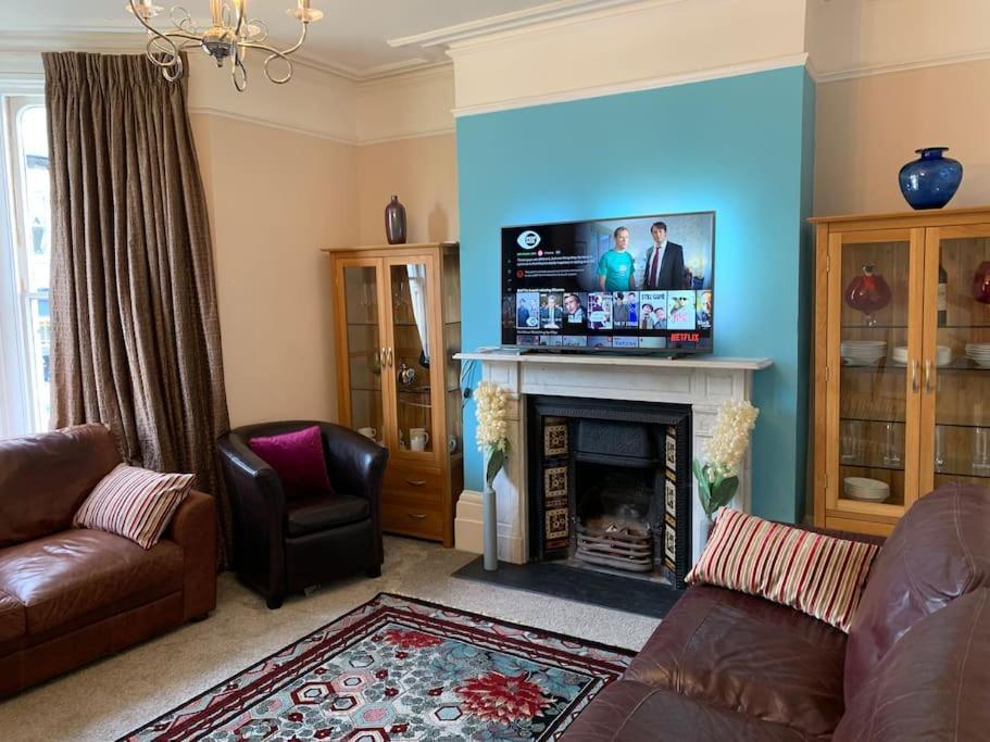 Stunning Large Victorian Maisonette With Sea View Deal Zewnętrze zdjęcie